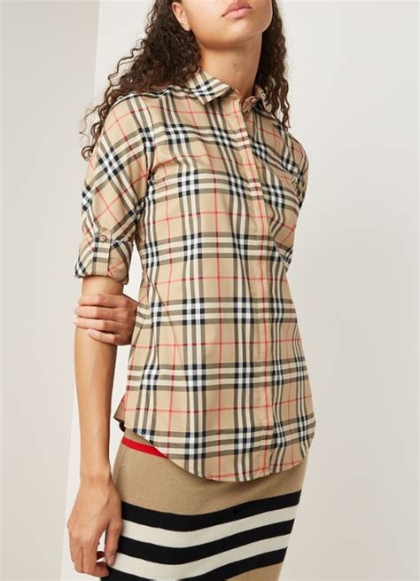 burberry blouse dames outlet|burberry blouses for women.